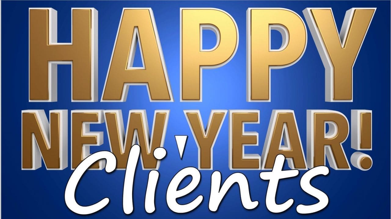 Happy New Clients Year!