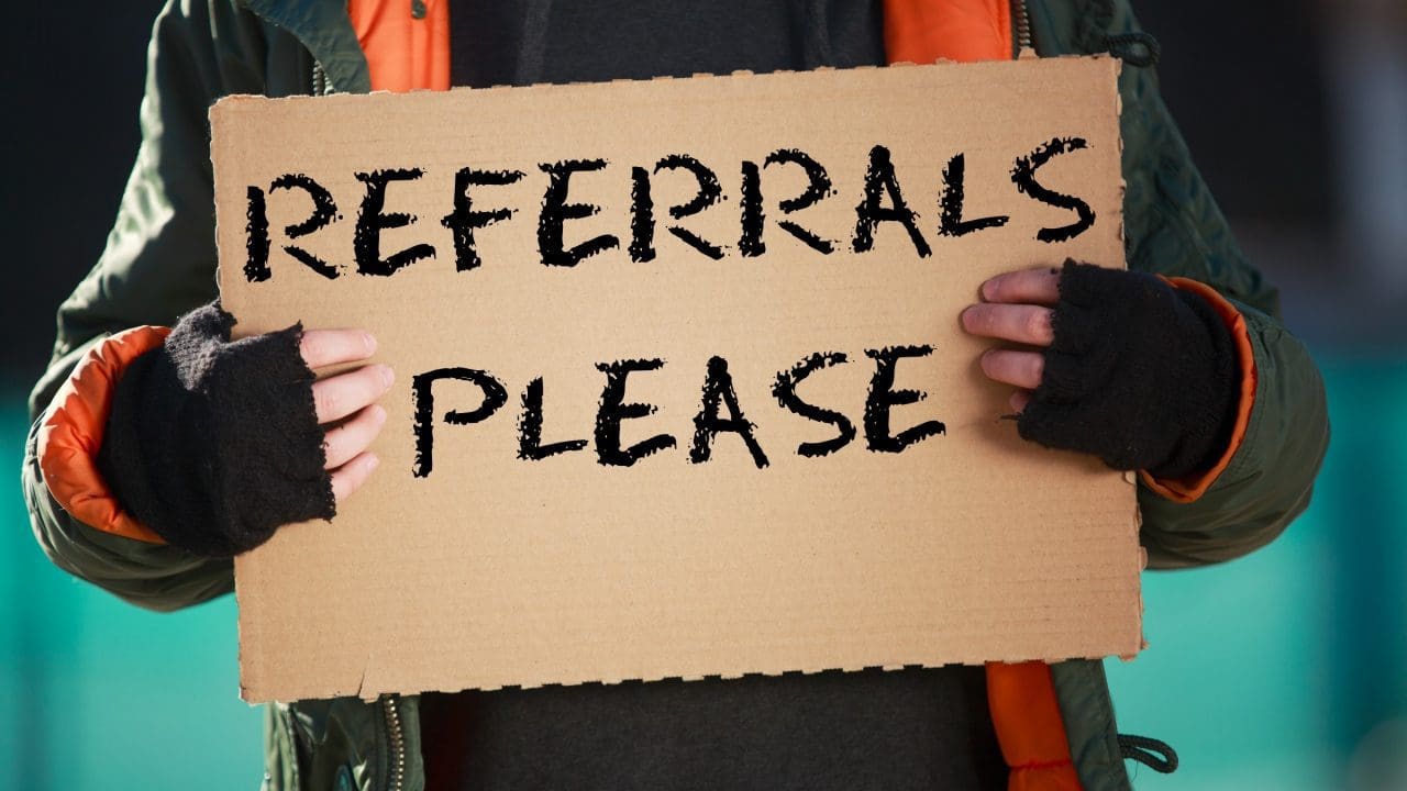 How To Ask For Referrals Wo Pushing Or Begging Referral Coach 5057