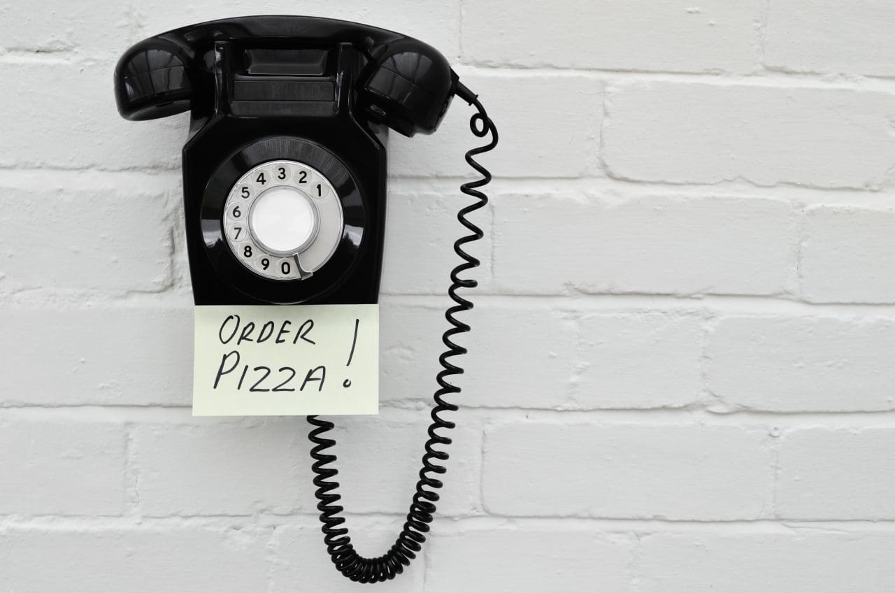 Save Your Cold Calling Tips for the Pizza Delivery Guy