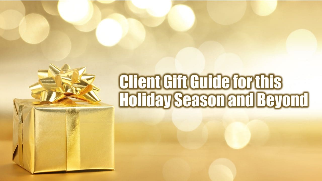 Bill Cates' 2016 Guide to Client Gifts at the Holidays & Beyond