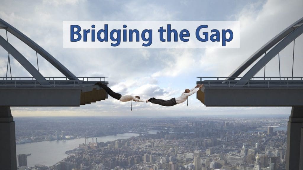 Bridge THEIR Gap Bridge YOUR Gap Release YOUR Brakes Referral Coach