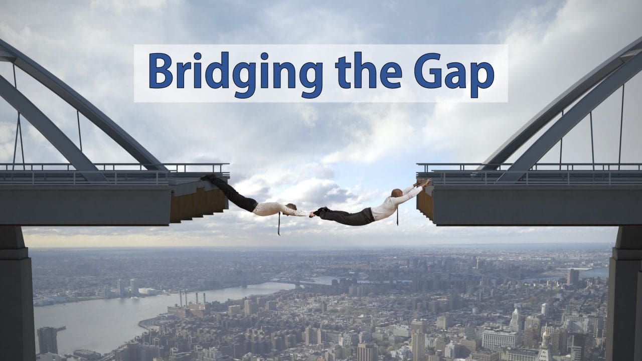 Bridge Their Gap Bridge Your Gap Release Your Brakes Referral Coach