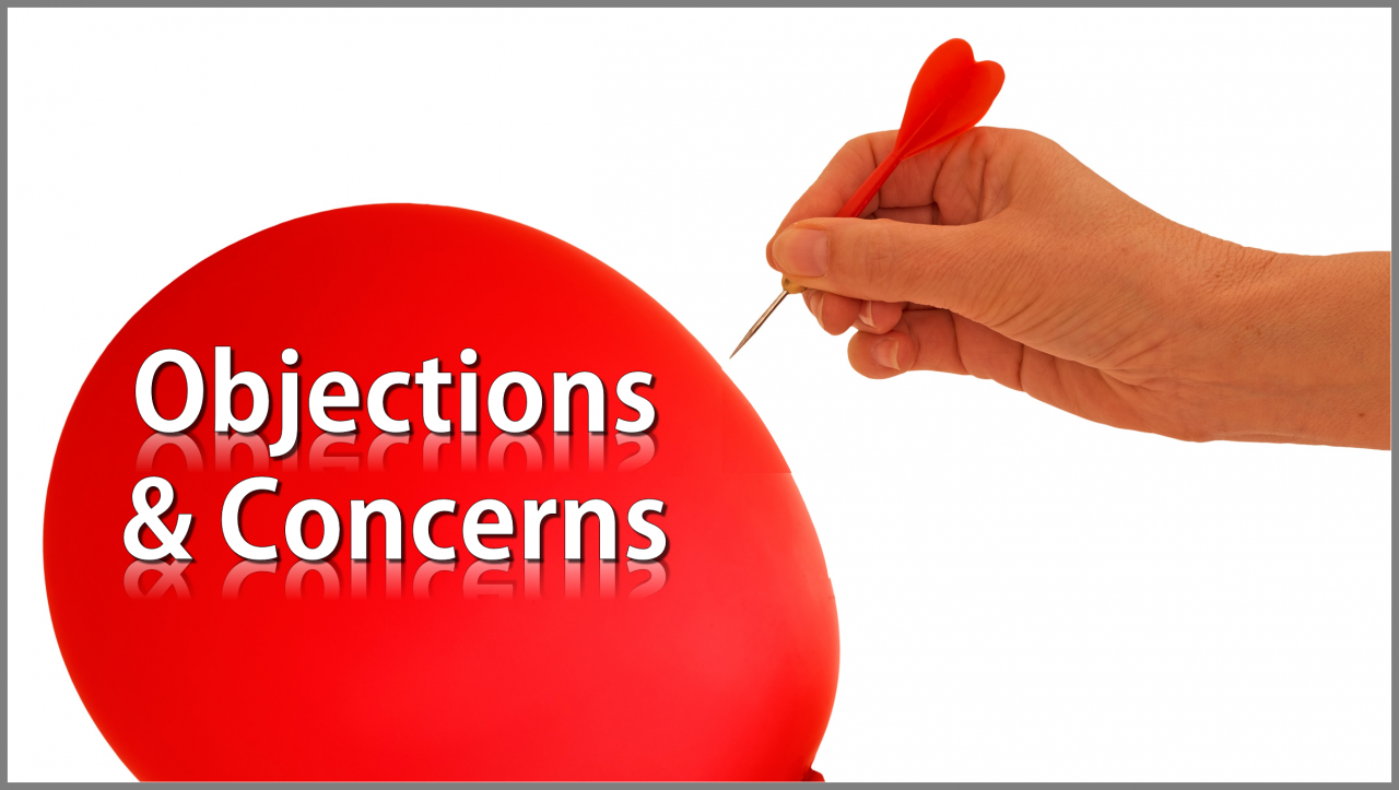 Are You Effectively Overcoming Objections & Concerns?