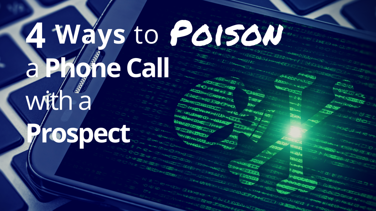 4 Common Mistakes That Can Ruin a Prospect Phone Call