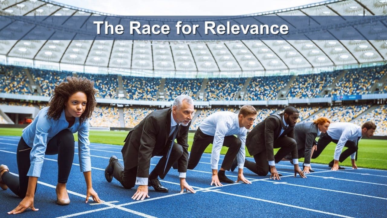 The Race for Relevance Marketing is on!