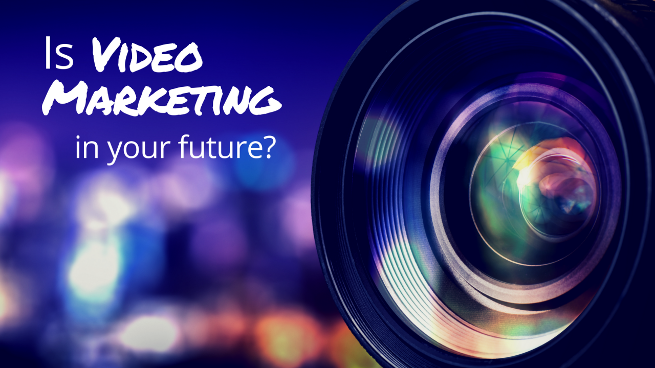 Is video marketing in your future?