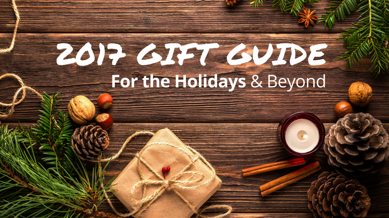 Bill's 2017 Holiday Gift Guide