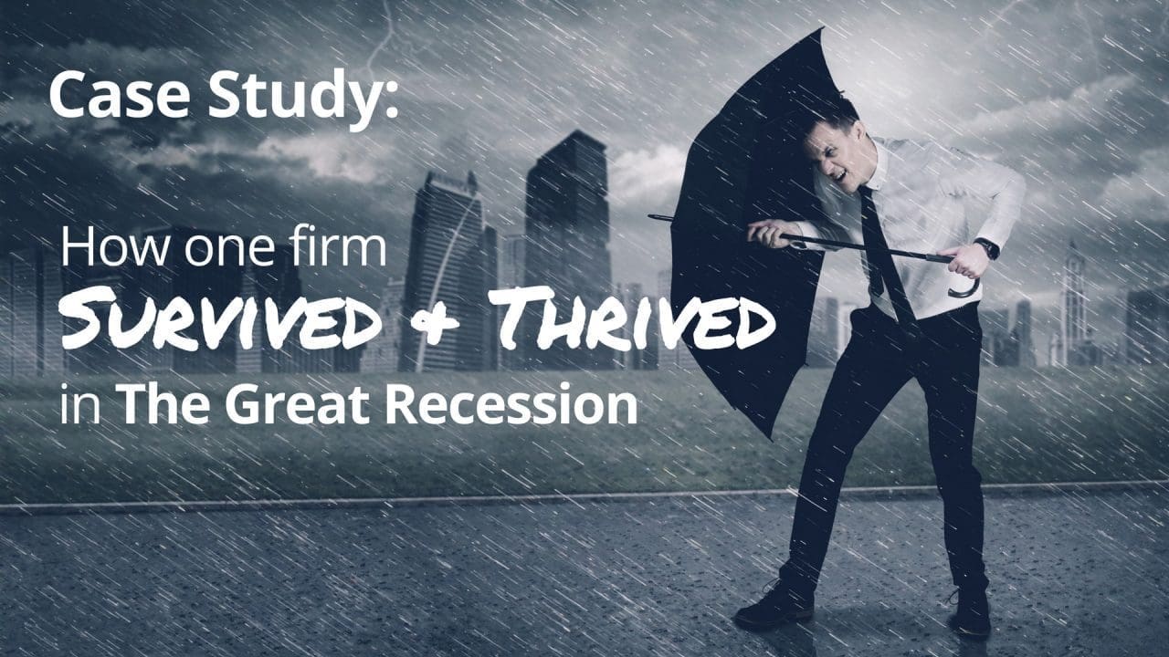 How one financial firm survived and thrived in the Great Recession