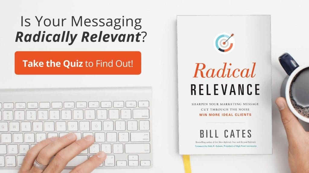 Click here to take the Radical Relevance Quiz!