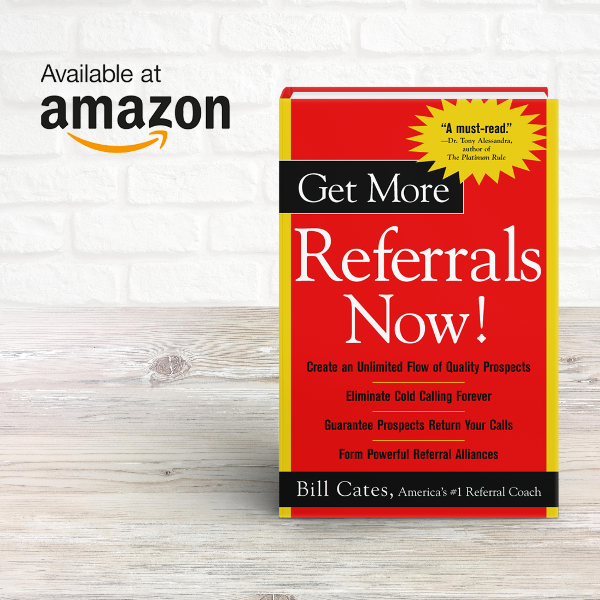 Referral Coach "Get More Referrals Now!" (Paperback + Kindle Editions) Referral Coach
