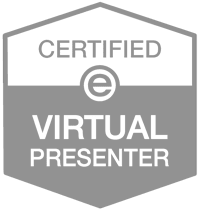 Certified e Virtual Presenter