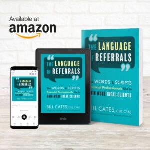 "The Language of Referrals" (Paperback, Kindle + Audible Editions)